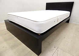 Cassina ベットフレーム セミダブル 高級家具C192 - メルカリ