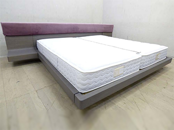 高級 arflex アルフレックス ベッド 210cm×180㎝ 寝具 POPPY ポピー