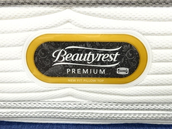 ビューティレスト プレミアム ニューフィット ピロートップ AA16211 ダブルマットレス