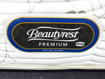 ビューティーレスト プレミアム エクストラハード AA16231 クイーンマットレス