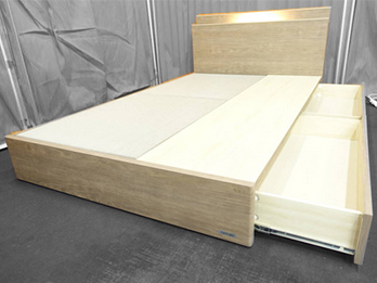 カルムファイン 401C セミダブルべッドフレーム