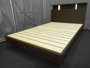 シェルフⅡ セミダブルベッドフレーム