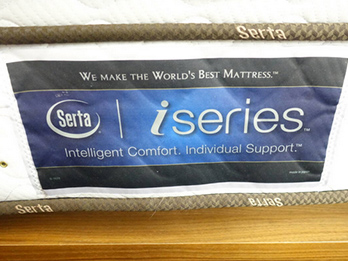 iシリーズ ノーマル ボックストップ 57 ニット ダブルマットレス