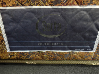 ポスチャーべーシック 46 7.7 F1N ダブルマットレス